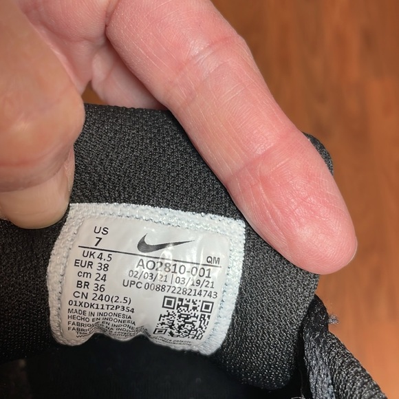 Nike women’s Court Royale, black, 7 - Picture 7 of 7